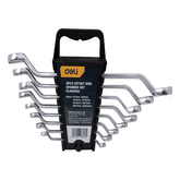 Deli EDL150008A Offset Ring Spanner Set 8pcs | Deli by KHM Megatools Corp.